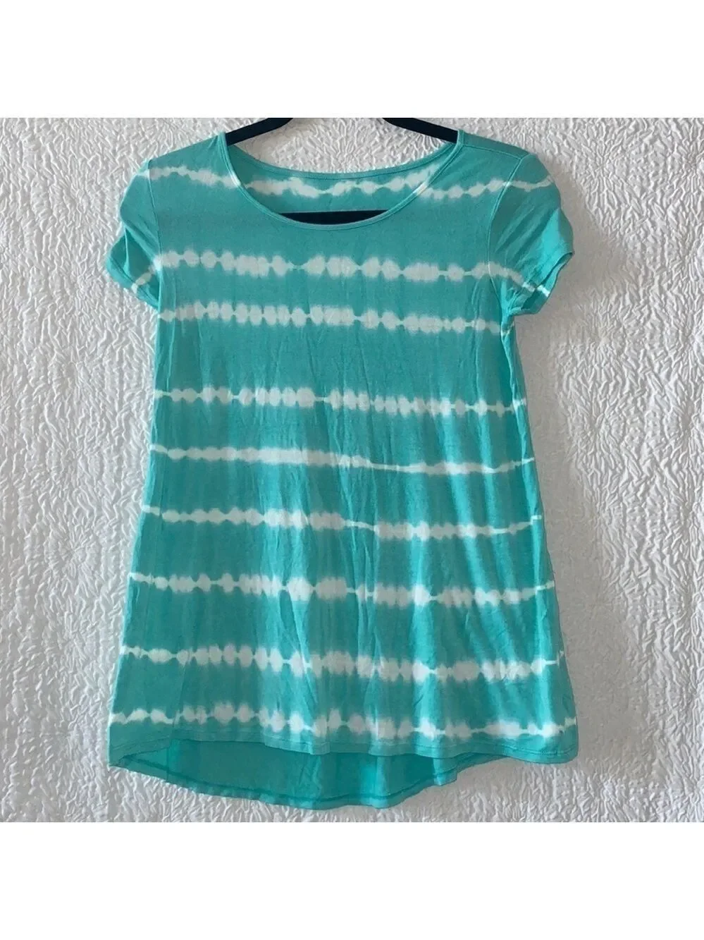 Justice Tie Dye Short Sleeve T-Shirt